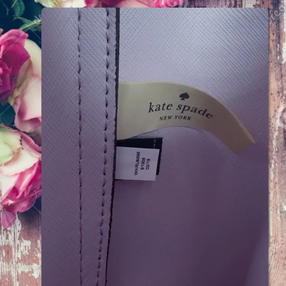 KATE SPADE EVA SATCHEL / CROSSBODY BAG